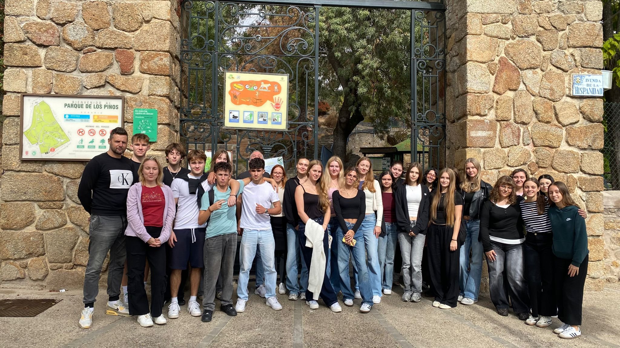 Mgr. Jahodová stínovala výuku angličtiny ve Španělsku Mgr. Jahodová stínovala výuku angličtiny ve Španělsku