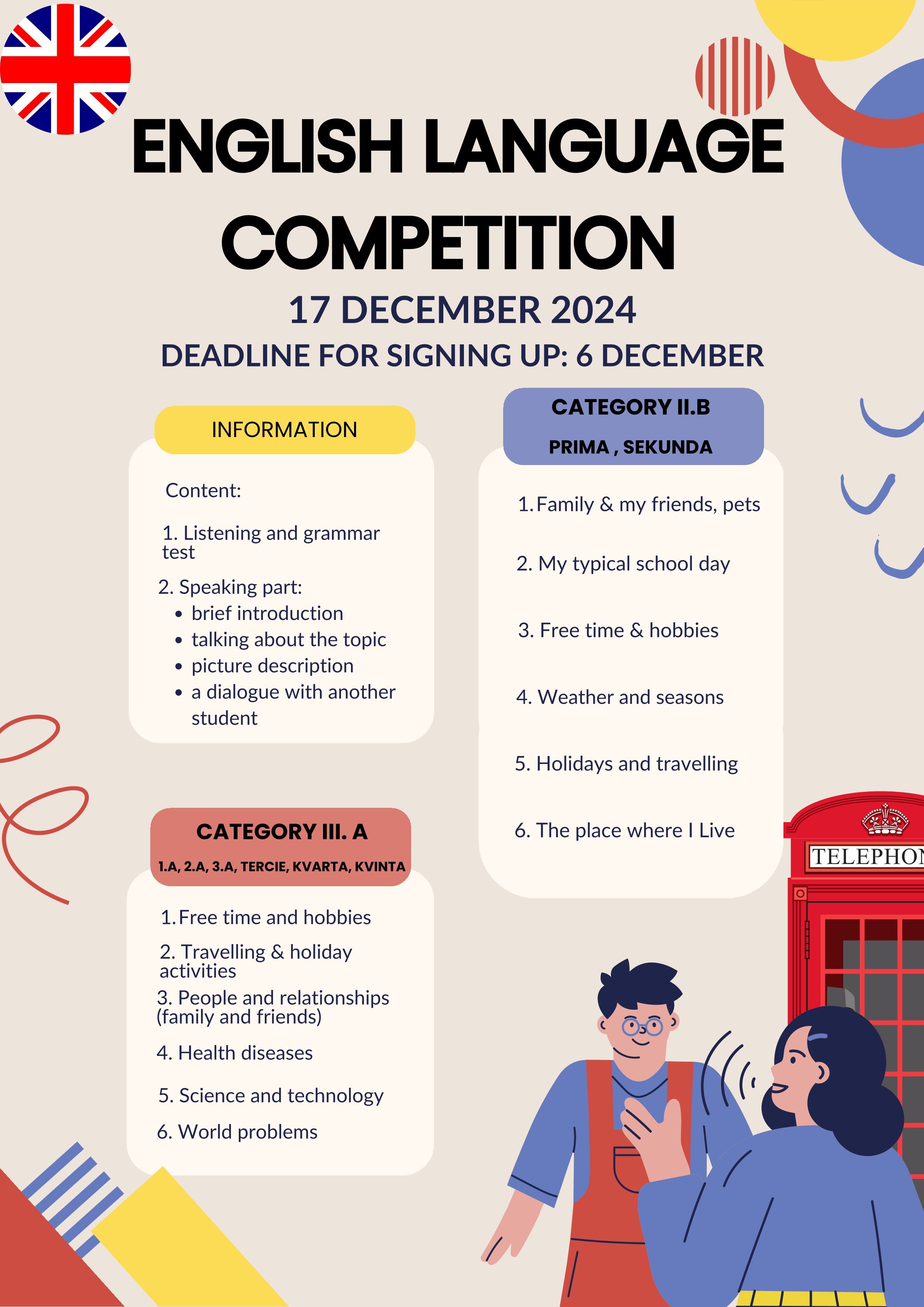 English language competition