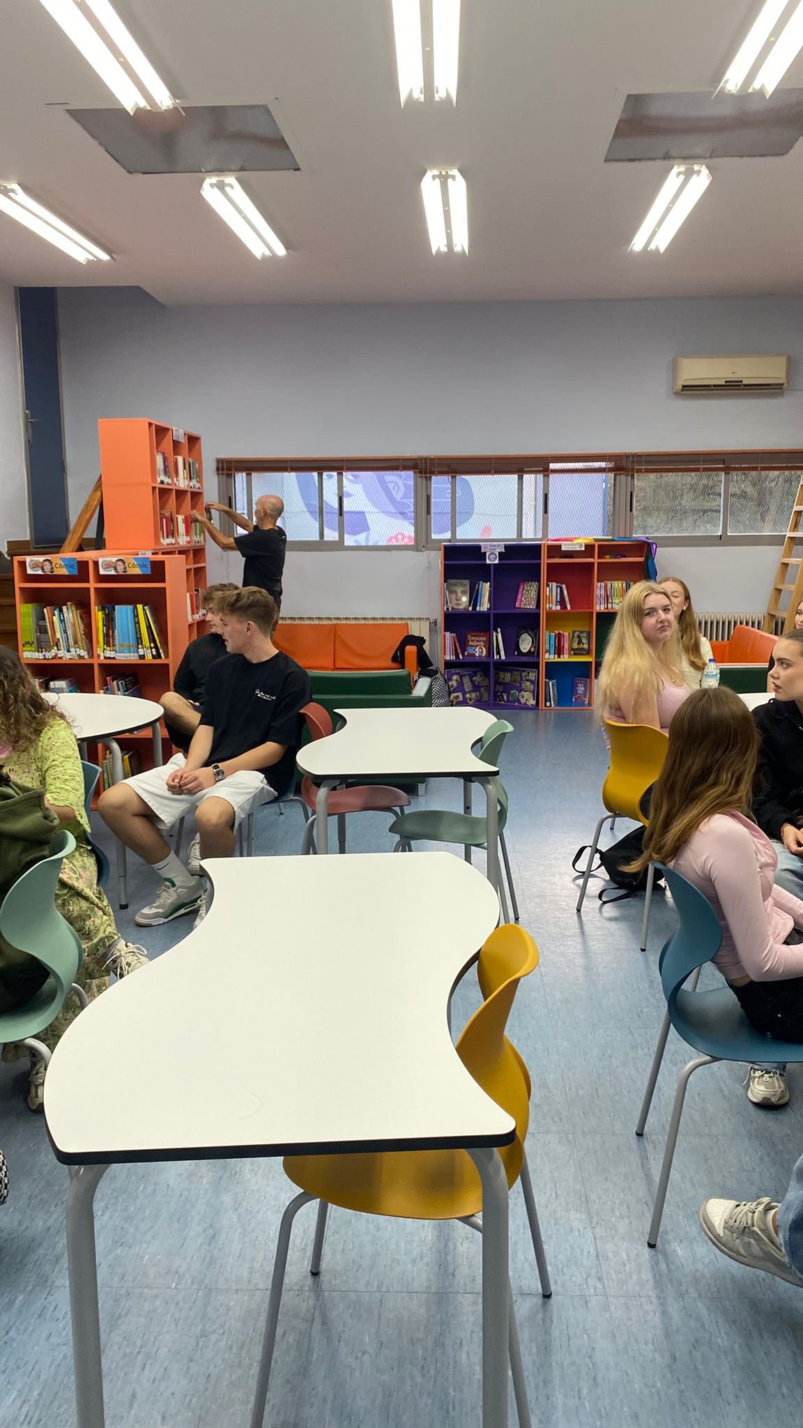 Mgr. Jahodová stínovala výuku angličtiny ve Španělsku Mgr. Jahodová stínovala výuku angličtiny ve Španělsku