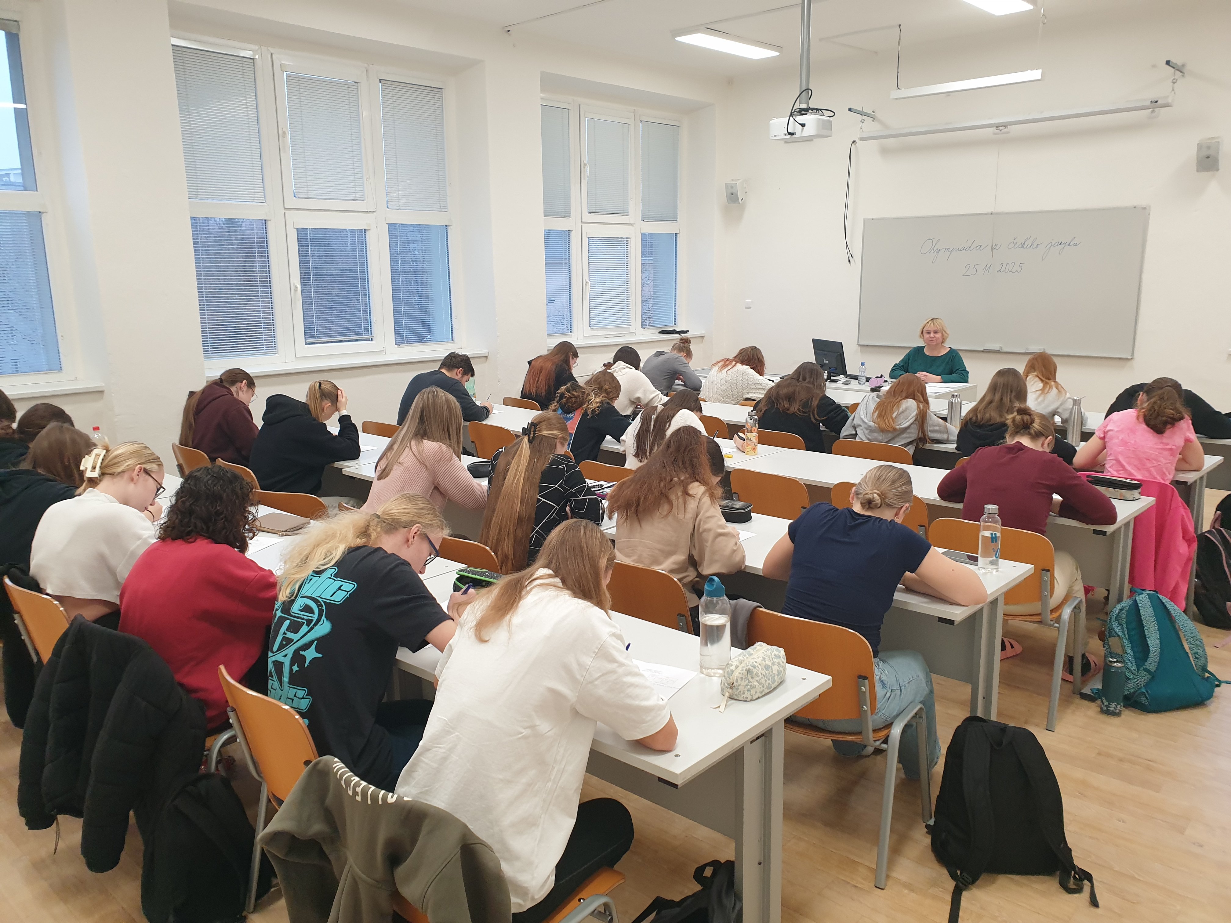 Olympiáda z českého jazyka