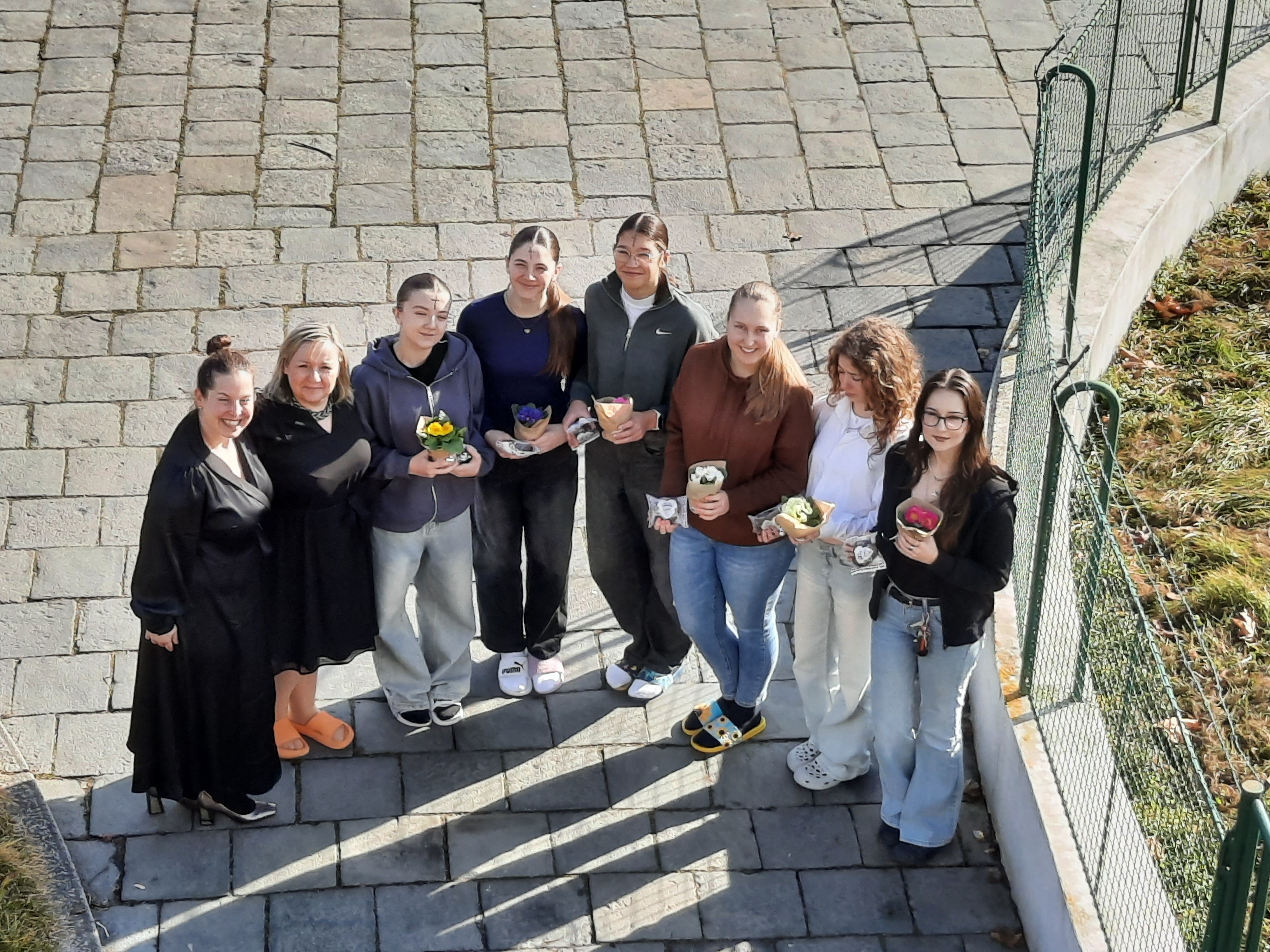 Ústní část školního kola Olympiády z francouzského jazyka