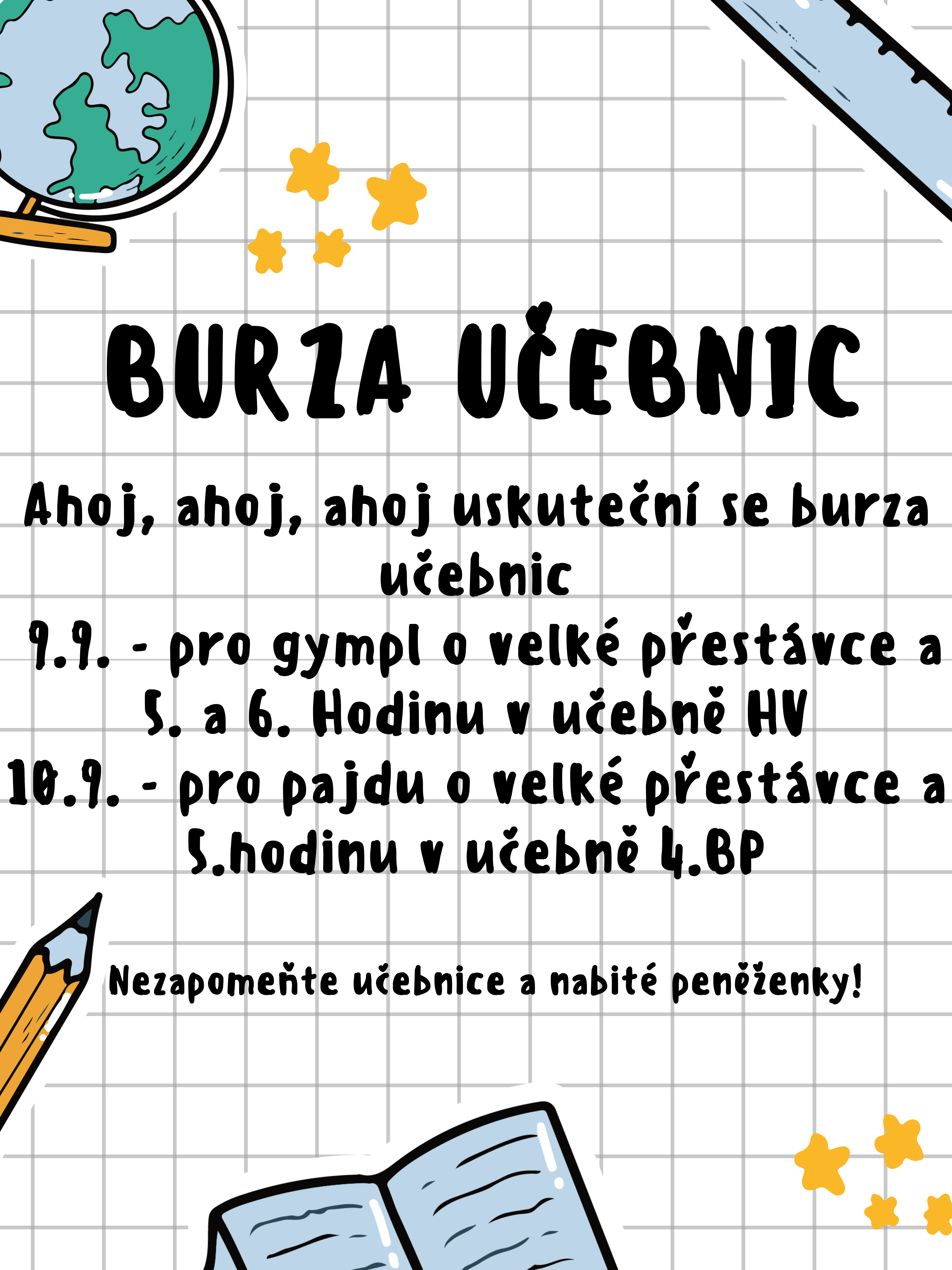 Burza učebnic