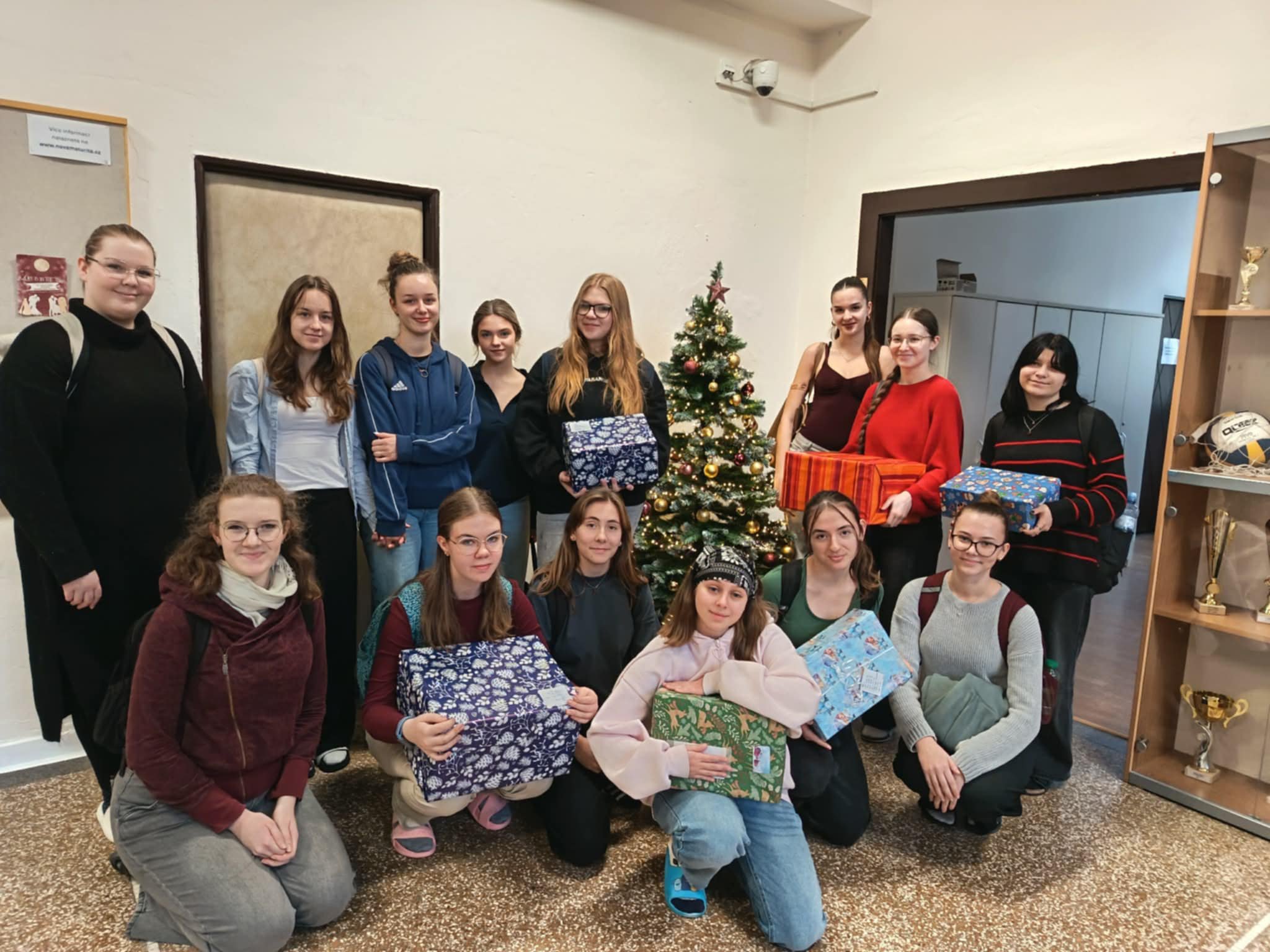 Charitativní akce "KRABICE OD BOT"