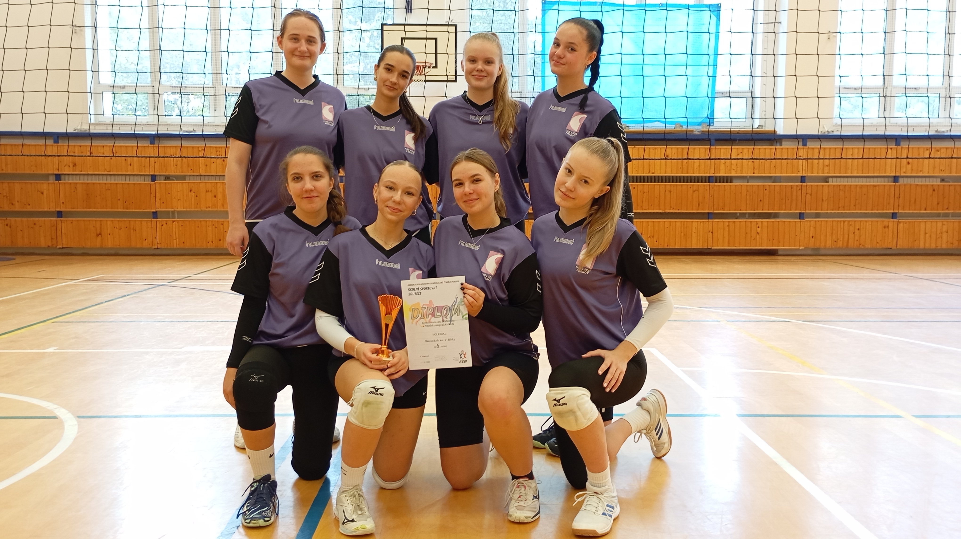 Volejbalový turnaj dívek Volejbalový turnaj dívek
