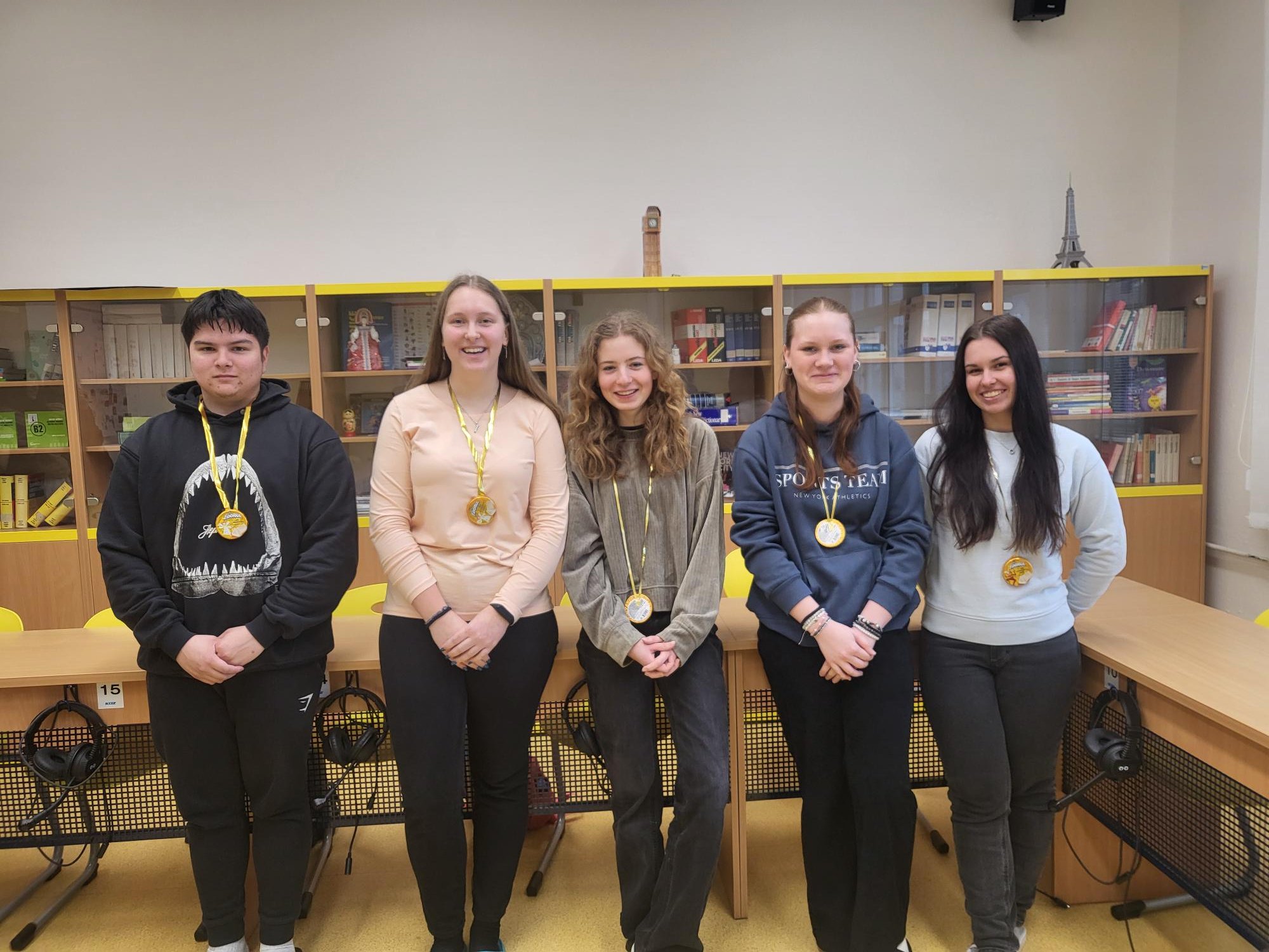 Školní kolo olympiády z francouzského jazyka