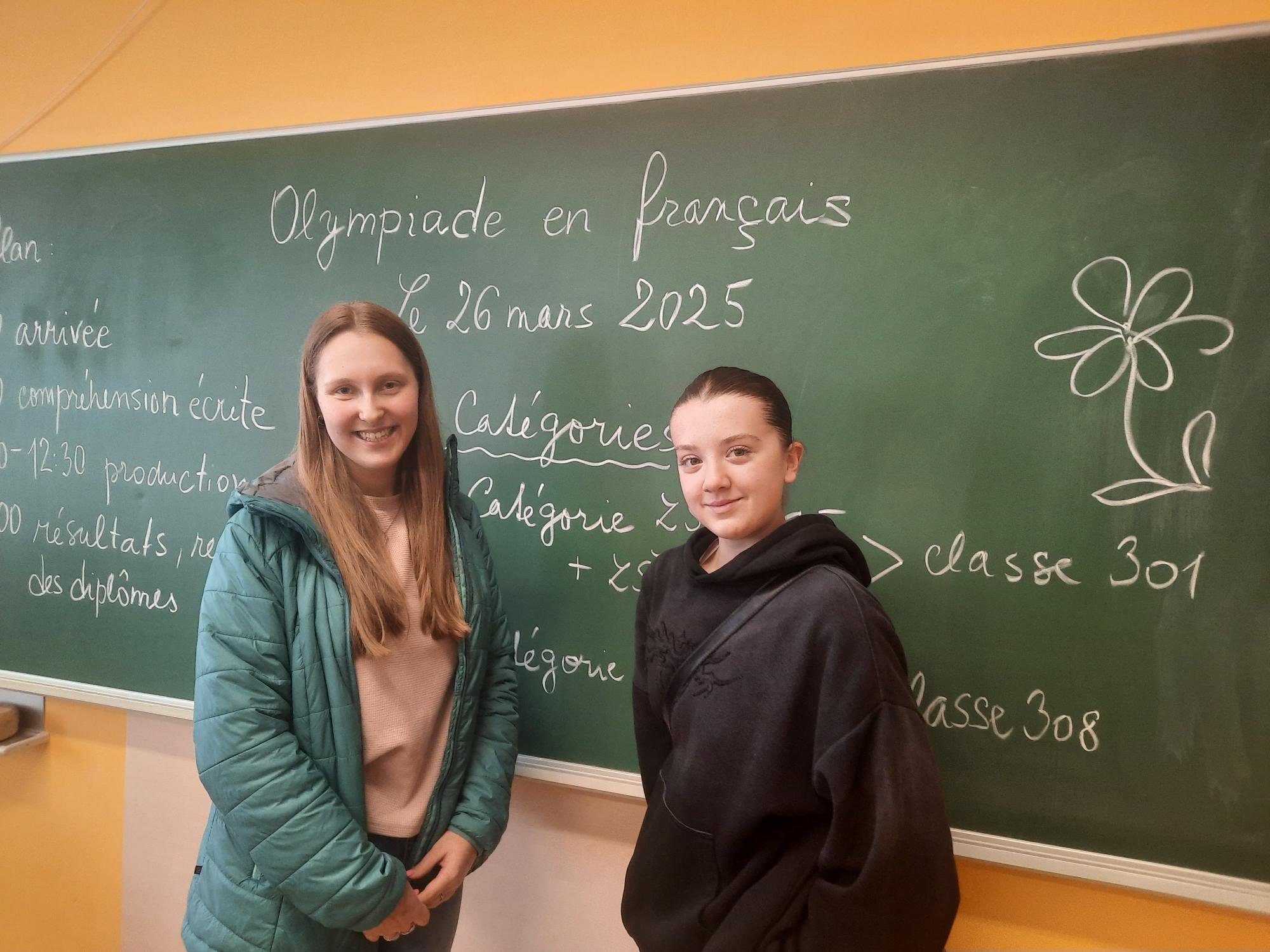 Krajské kolo  Olympiády z francouzského jazyka