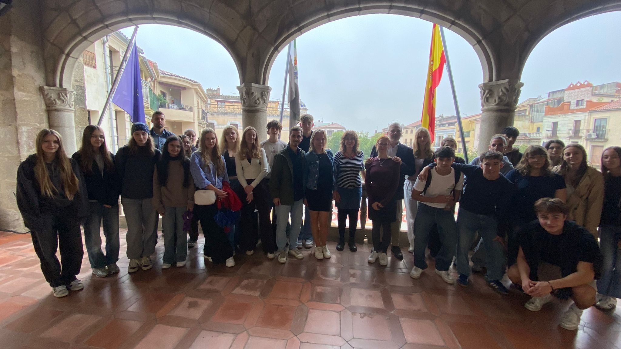 Mgr. Jahodová stínovala výuku angličtiny ve Španělsku Mgr. Jahodová stínovala výuku angličtiny ve Španělsku