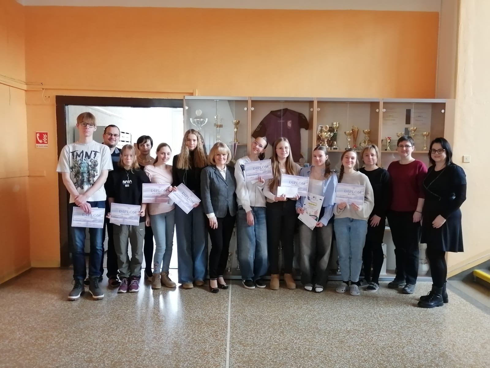 Ocenění úspěchů našich žáků Ocenění úspěchů našich žáků