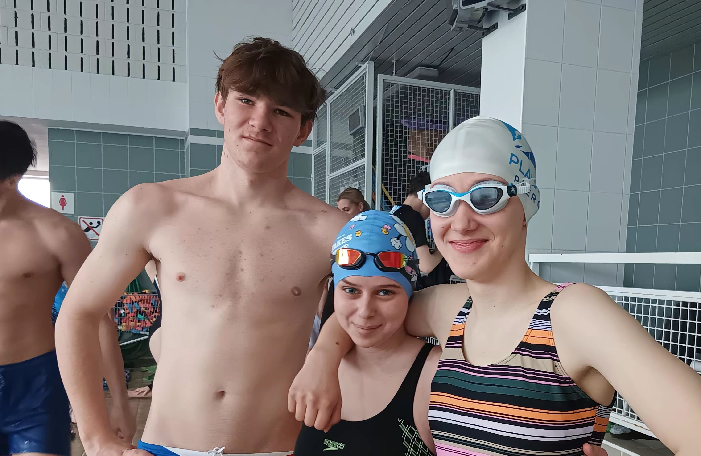 Soutěž v plavání