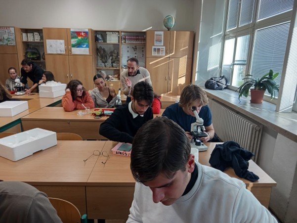 Erasmus+: Aharón Marco Fenoll ze Španělska na GJB a SPgŠ Přerov