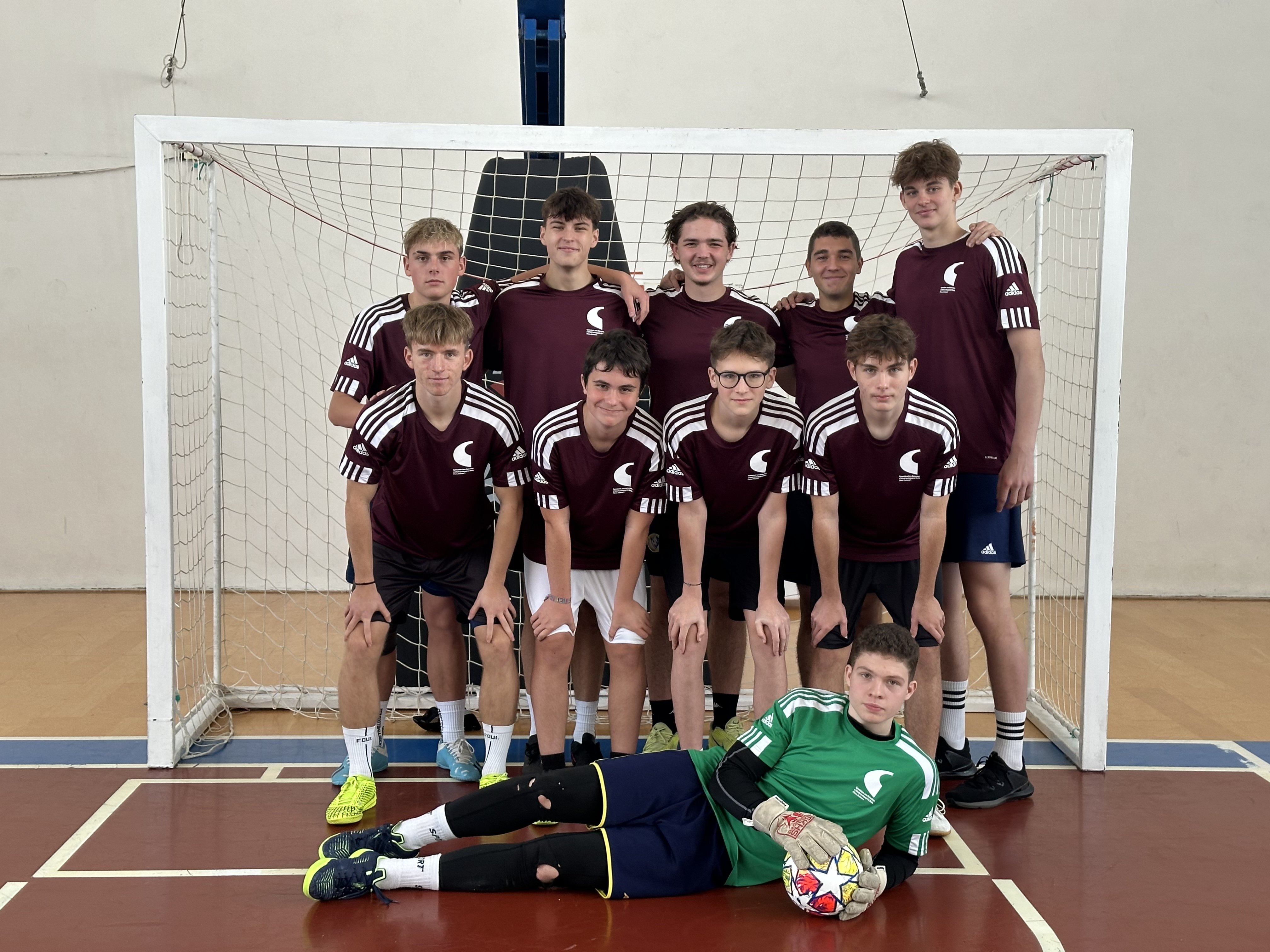 Postup futsalistů do 2. kola středoškolské futsalové ligy