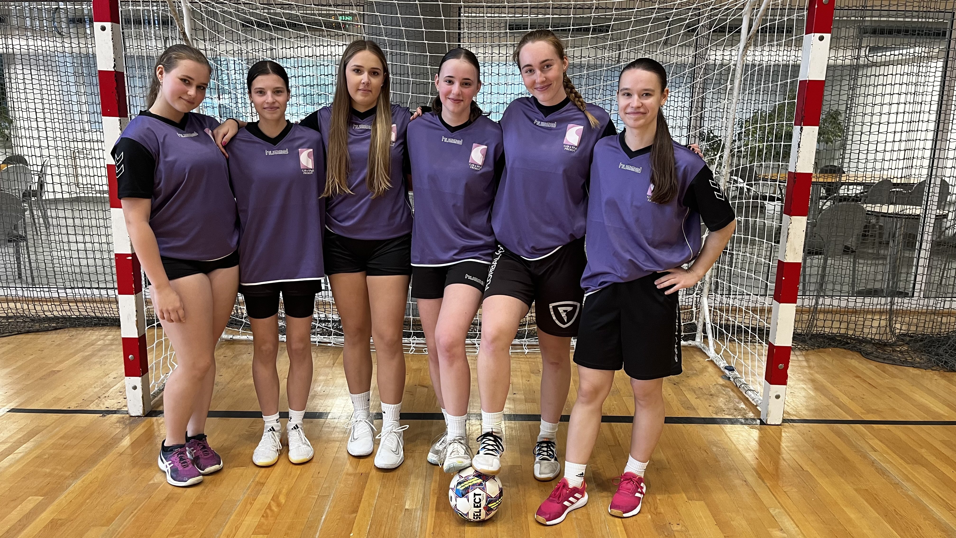 Středoškolská futsalová liga dívek, 1. kolo