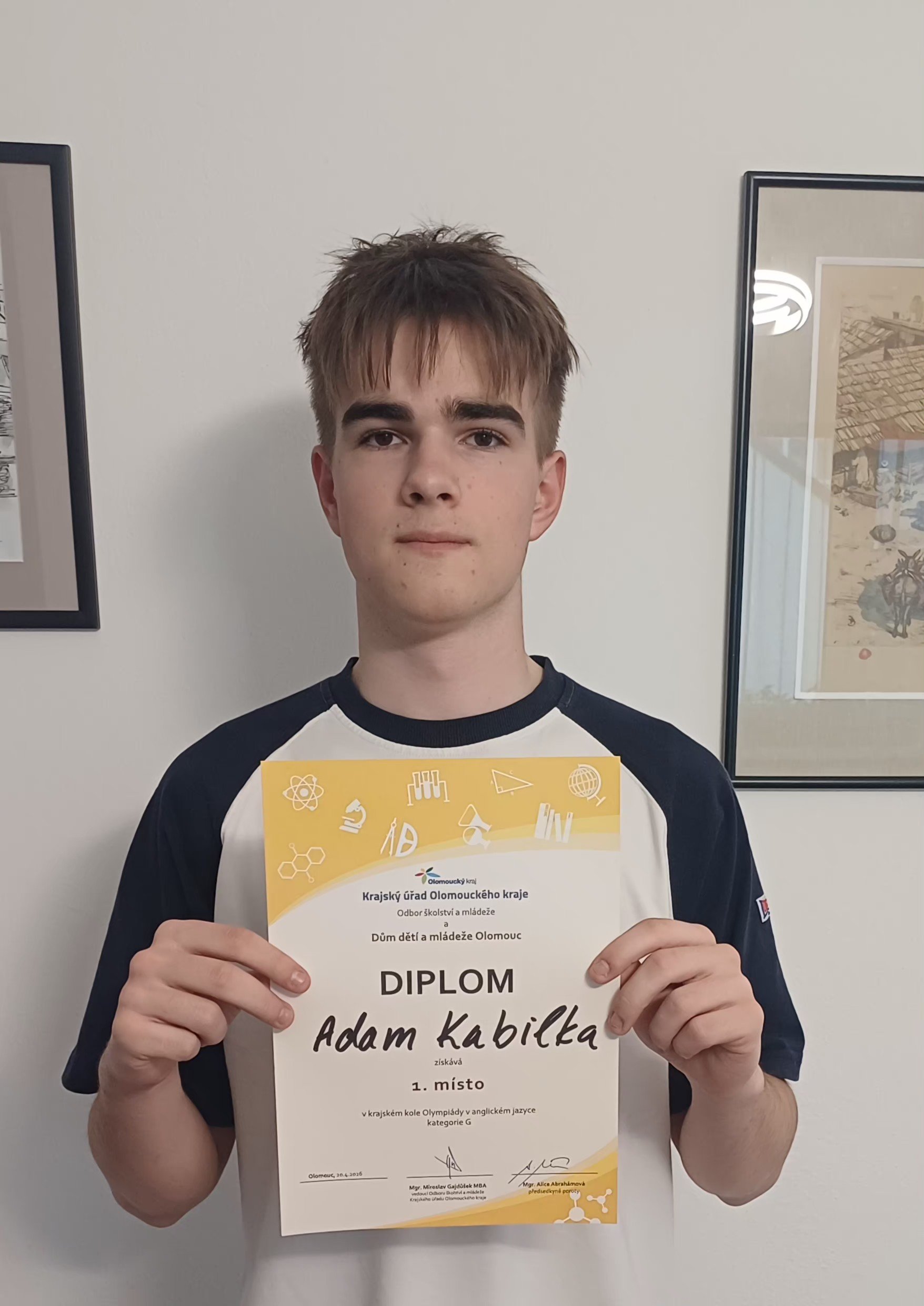 Skvělý úspěch pro naši školu!