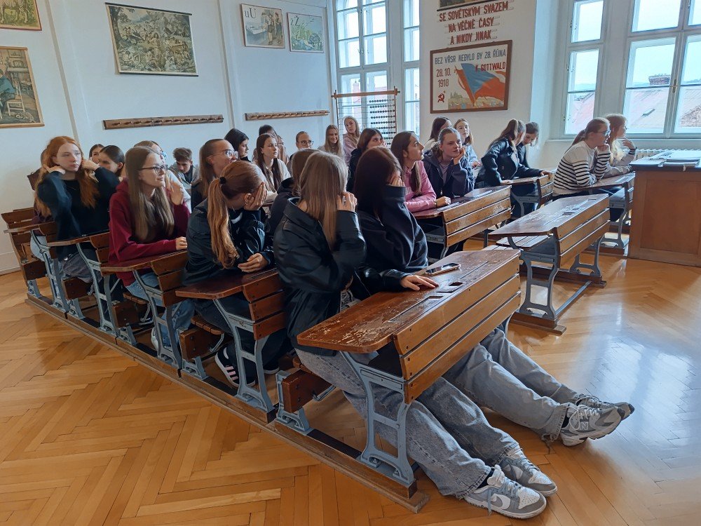 Exkurze do Muzea Komenského v Přerově  Exkurze do Muzea Komenského v Přerově