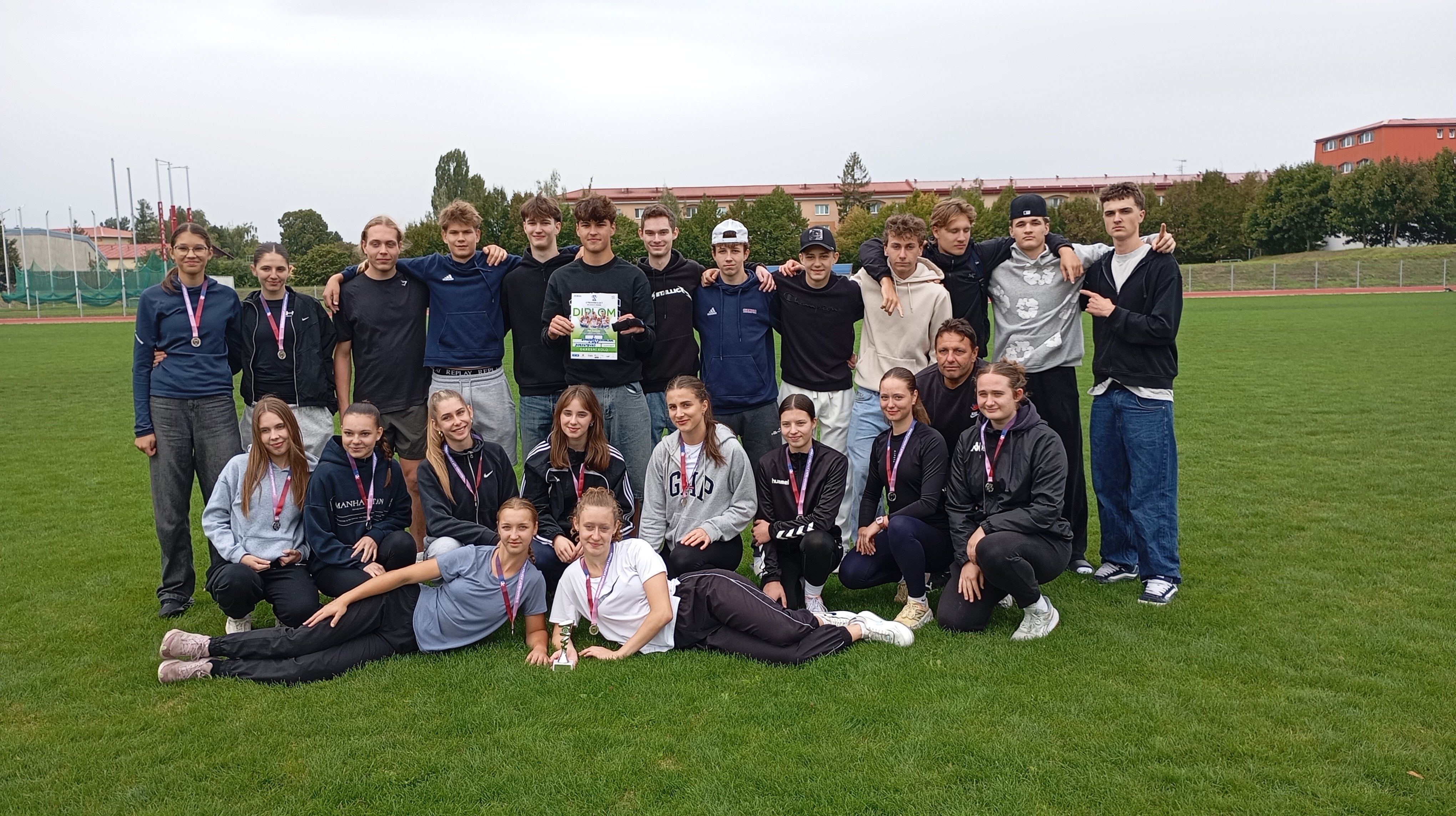 Atletický středoškolský pohár