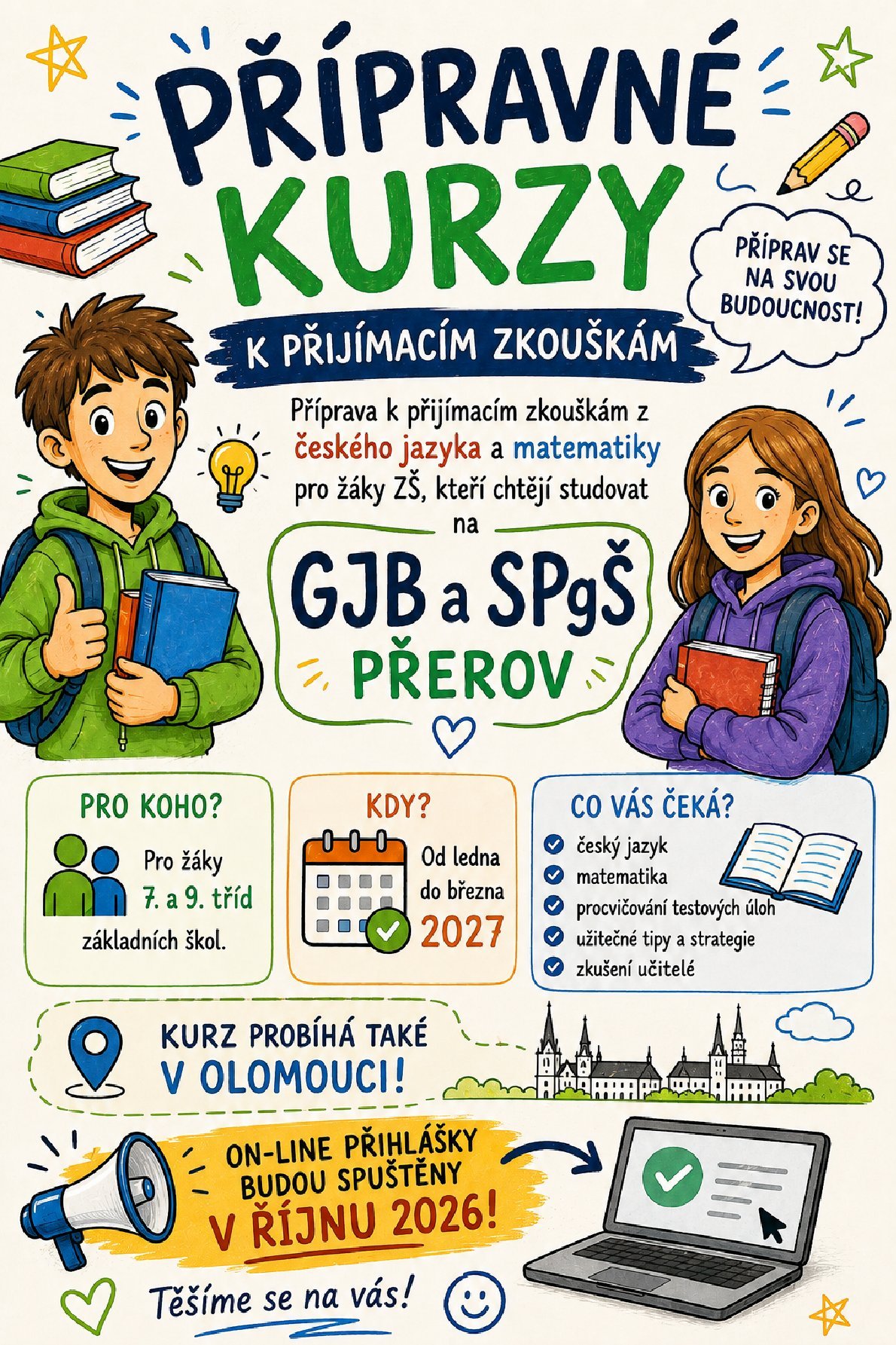 Přípravné kurzy