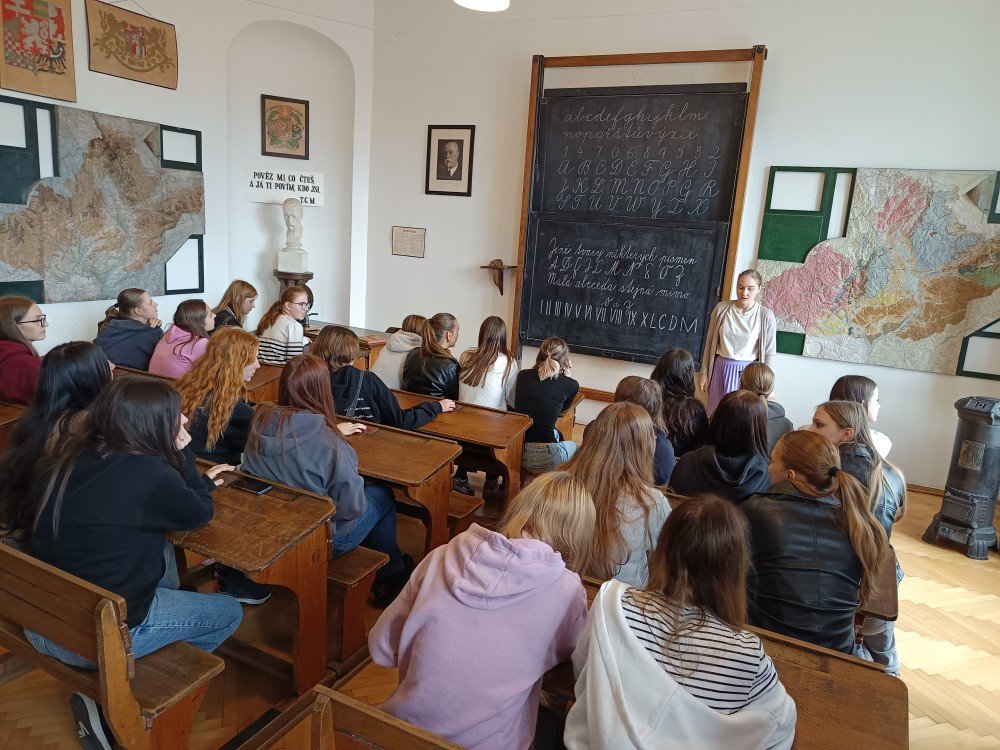 Exkurze do Muzea Komenského v Přerově  Exkurze do Muzea Komenského v Přerově