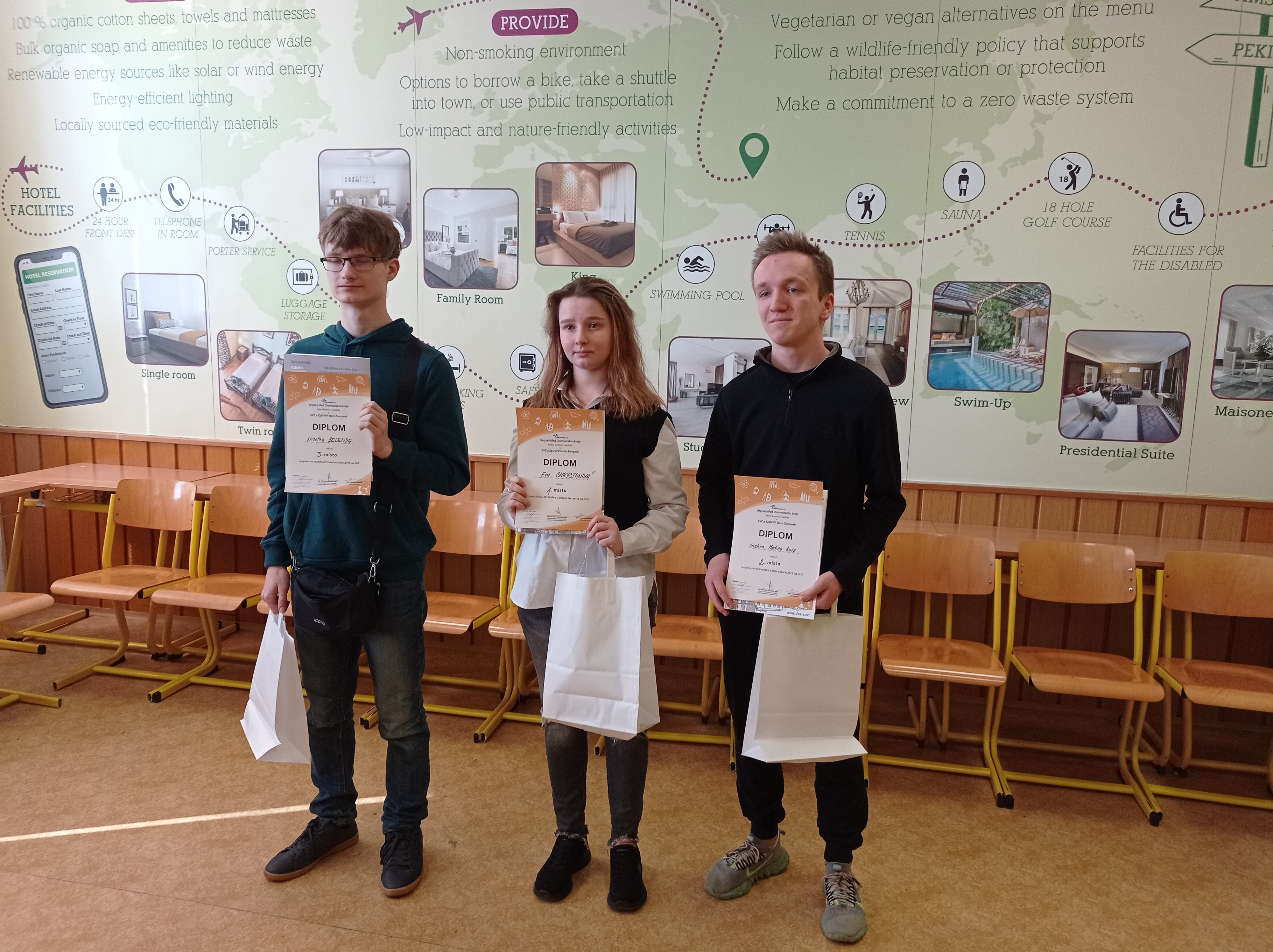 Soutěž v AJ Soutěž v AJ