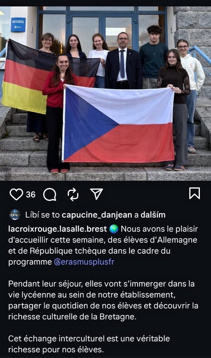 Erasmus+ ve Francii
