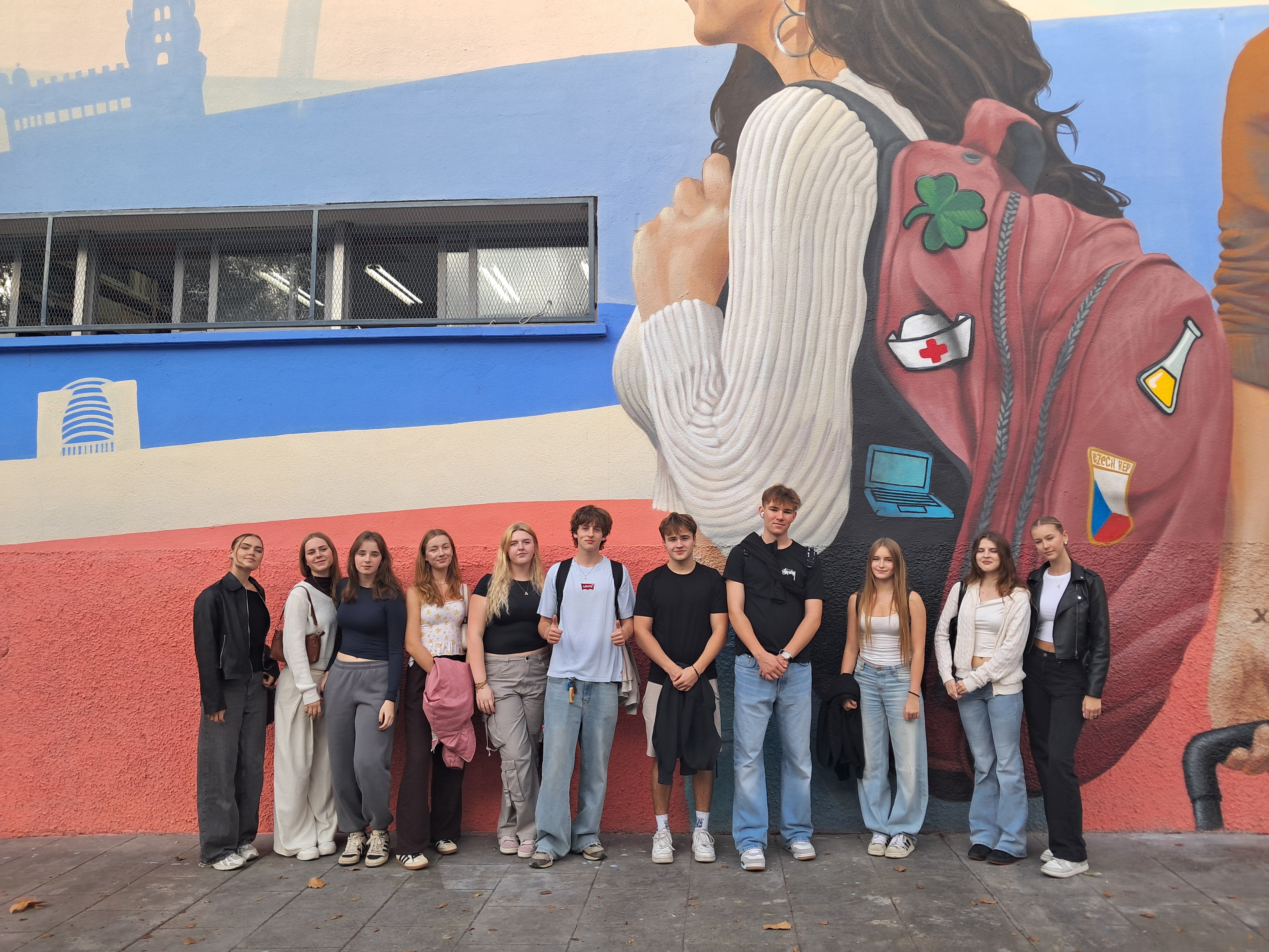 Můj pobyt ve Španělsku Můj pobyt ve Španělsku