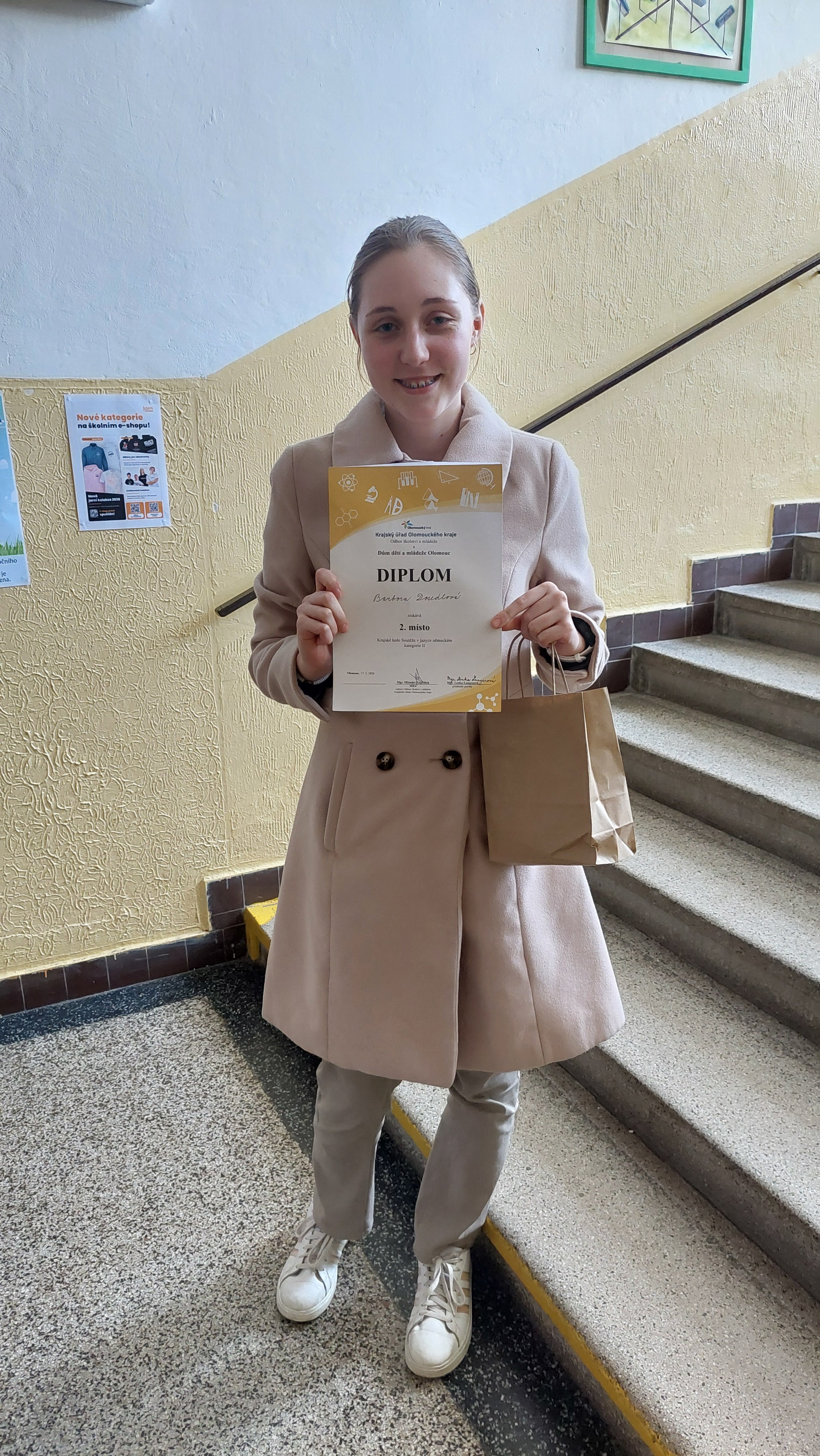 Krajské kolo konverzační soutěže v německém jazyce