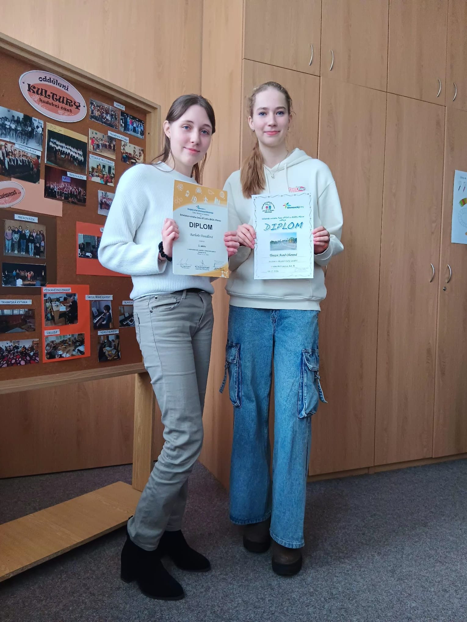 Okresní kolo soutěže v německé konverzaci