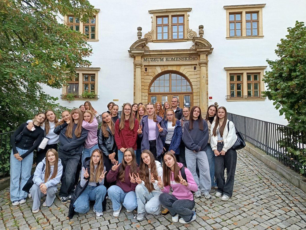 Exkurze do Muzea Komenského v Přerově  Exkurze do Muzea Komenského v Přerově